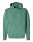 Comfort Colors® Unisex Garment-Dyed Hooded Long Sleeve Sweatshirt